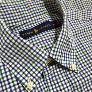 Ralph Lauren Men's ss button up Medium
